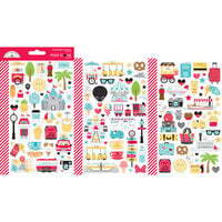 Doodlebug Design - Fun At The Park Collection - Essentials Kit