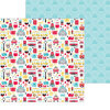 Doodlebug Design - Fun At The Park Collection - 12 x 12 Double Sided Paper - Fun At The Park