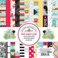 Doodlebug Design - Fun At The Park Collection - 6 x 6 Paper Pad