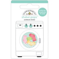 Doodlebug Design - My Happy Place Collection - Shaker-Pops - 3 Dimensional Cardstock Stickers - Loads of Fun