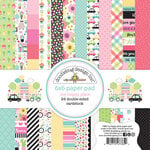 Doodlebug Design - My Happy Place Collection - 6 x 6 Paper Pad