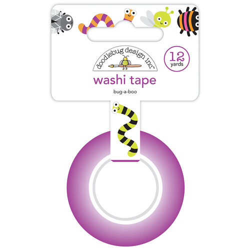 Doodlebug Design - Happy Haunting Collection - Washi Tape - Bug-a-Boo