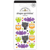 Doodlebug Design - Happy Haunting Collection - Stickers - Sprinkles - Self Adhesive Enamel Shapes - Hilda's Pets