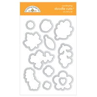 Doodlebug Design - Great Outdoors Collection - Doodle Cuts - Metal Dies - It's Fall Y'all