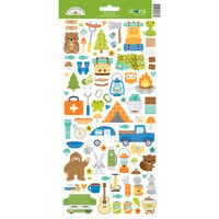 Doodlebug Design - Great Outdoors Collection - Cardstock Stickers - Icons - Outdoors