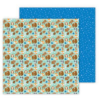 Doodlebug Design - Great Outdoors Collection - 12 x 12 Double Sided Paper - Wild Things