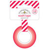 Doodlebug Design - Let It Snow Collection - Washi Tape - Peppermint Twist