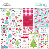 Doodlebug Design - Let It Snow Collection - Essentials Kit