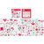 Doodlebug Design - Lots Of Love Collection - Odds and Ends - Die Cut Cardstock Pieces