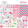 Doodlebug Design - Lots Of Love Collection - Essentials Kit