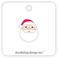 Doodlebug Design - Let It Snow Collection - Collectible Pins - Ho Ho Ho