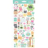 Doodlebug Design - Pretty Kitty Collection - Cardstock Stickers - Icons