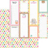 Doodlebug Design - Pretty Kitty Collection - 12 x 12 Double Sided Paper - Having a Ball