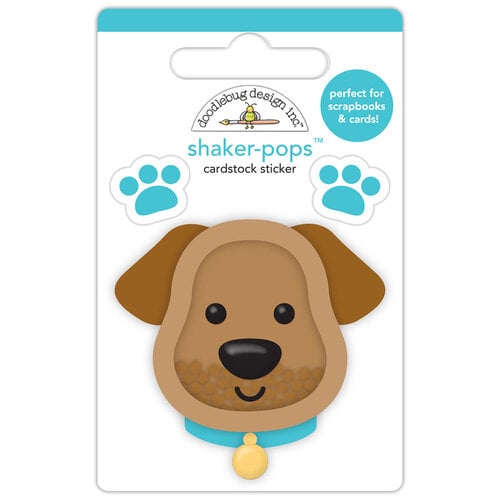 Doodlebug Design - Doggone Cute Collection - Stickers - Shaker-Pops - Buddy