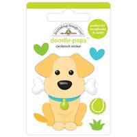 Doodlebug Design - Doggone Cute Collection - Stickers - Doodle-Pops - Good Boy