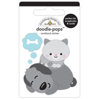 Doodlebug Design - Doggone Cute Collection - Stickers - Doodle-Pops - Sweet Dreams