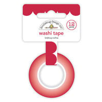 Doodlebug Design - Monochromatic Collection - Washi Tape - Ladybug Scallop