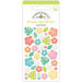 Doodlebug Design - Seaside Summer Collection - Stickers - Shape Sprinkles - Enamel - Tropical Garden
