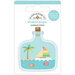 Doodlebug Design - Seaside Summer Collection - Stickers - Shaker-Pops - Beach In A Bottle