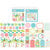 Doodlebug Design - Seaside Summer Collection - Odds and Ends - Die Cut Cardstock Pieces - Bits and Pieces