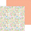 Doodlebug Design - Seaside Summer Collection - 12 x 12 Double Sided Paper