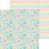 Doodlebug Design - Seaside Summer Collection - 12 x 12 Double Sided Paper - Under The Sea