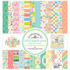 Doodlebug Design - Seaside Summer Collection - 12 x 12 Paper Pack