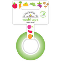 Doodlebug Design - Farmer's Market Collection - Washi Tape - Veggie Garden