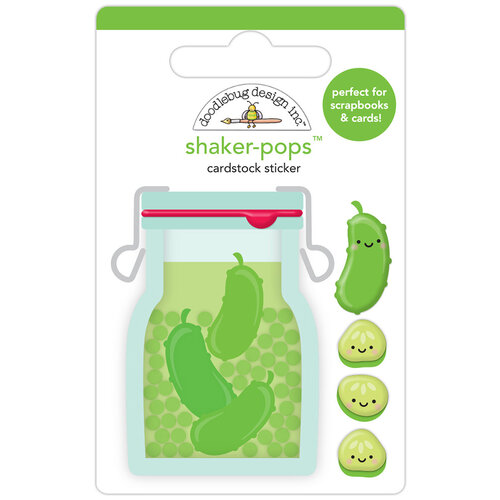 Doodlebug Design - Farmer's Market Collection - Stickers - Shaker-Pops - Big Dill