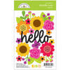 Doodlebug Design - Farmer's Market Collection - Doodle Cuts - Metal Dies - Hello Fall