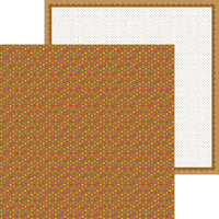 Doodlebug Design - Farmer's Market Collection - 12 x 12 Double Sided Paper - Fall Berries