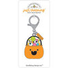 Doodlebug Design - Halloween - Monster Madness Collection - Just Charming Clip and Keychain - Sweet Treats