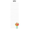 Doodlebug Design - Farmer's Market Collection - Notepad - Floral Notes