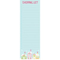 Doodlebug Design - Candy Cane Lane Collection - Notepads - Christmas List