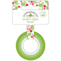 Doodlebug Design - Candy Cane Lane Collection - Christmas - Washi Tape - Berry Merry