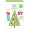 Doodlebug Design - Candy Cane Lane Collection - Christmas - Shaker-Pops - Merry And Bright
