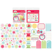 Doodlebug Design - Candy Cane Lane Collection - Christmas - 12 x 12 ...
