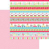 Doodlebug Design - Candy Cane Lane Collection - Christmas - 12 x 12 Double Sided Paper - Much Love
