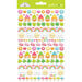 Doodlebug Design - Over The Rainbow Collection - Sticker - Puffy Shapes - Icons