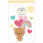 Doodlebug Design - Happy Healing Collection - Cardstock Stickers - Doodle-Pop - Bear Hugs