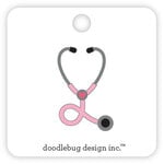 Doodlebug Design - Happy Healing Collection - Collectible Pins - Healthy Heart