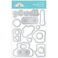 Doodlebug Design - Happy Healing Collection - Metal Dies