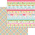 Doodlebug Design - Happy Healing Collection - 12 x 12 Double Sided Paper - Plaid You&#039;re Better