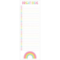Doodlebug Design - Over The Rainbow Collection - Notepads - Bright Ideas