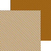 Doodlebug Design - Monochromatic Collection - 12 x 12 Double Sided Paper - Bon Bon Candy Stripe