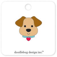 Doodlebug Design - Doggone Cute Collection - Collectible Pins - Sammy