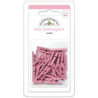 Doodlebug Design - Monochromatic Collection - Mini Clothespins - Cupcake