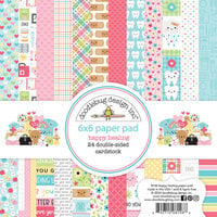 Doodlebug Design - Happy Healing Collection - 6 x 6 Paper Pad