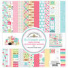 Doodlebug Design - Happy Healing Collection - 12 x 12 Paper Pack