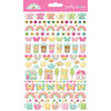 Doodlebug Design - Hello Again Collection - Stickers - Puffy Shapes
